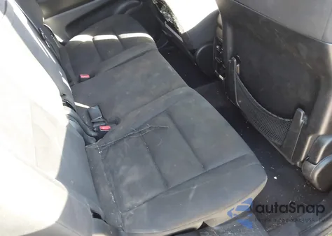 2012 Dodge Durango Crew from USA, damaged, VIN 1C4RDHDG4CC152626